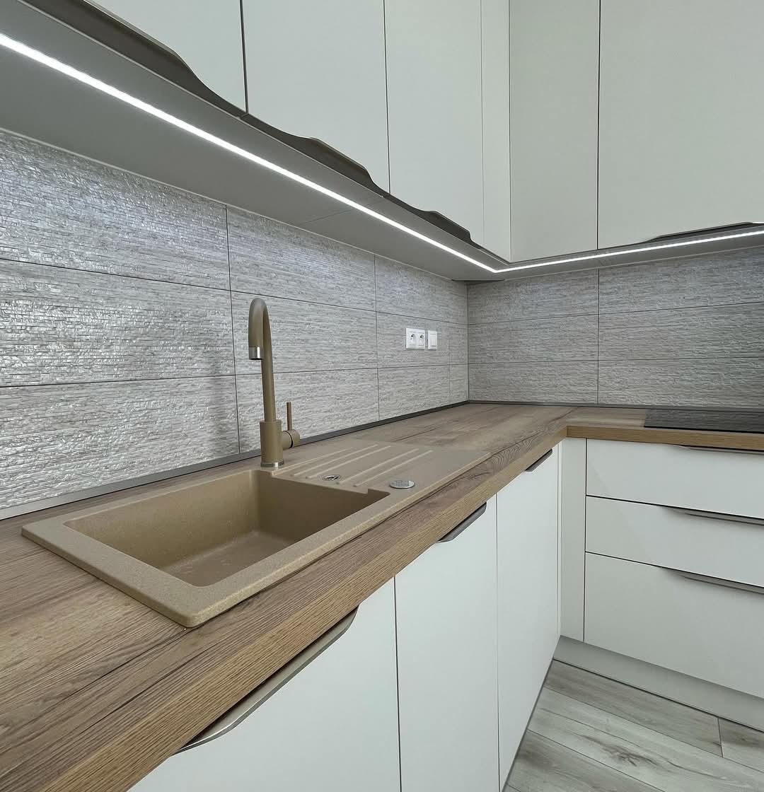 Nameštaj za kuhinju po meri - moderan dizajn kuhinje, Sofix Niš, model 31
