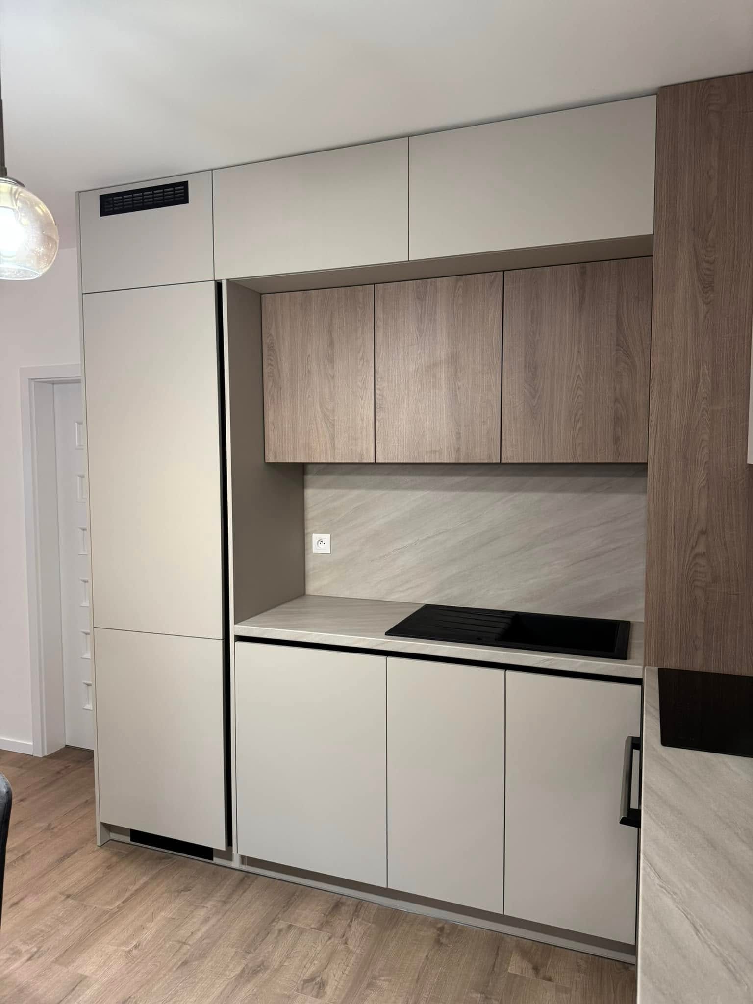 Primer izrade kuhinje po meri u Nišu - Sofix nameštaj, model 114