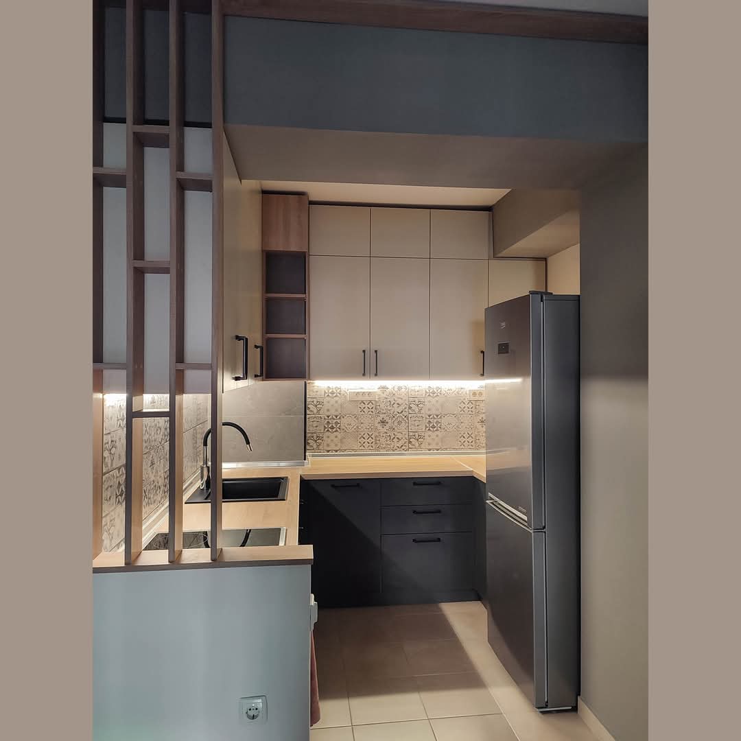 Kuhinja po meri sa ugradnim aparatima - izrada i montaža, Sofix Niš, model 93