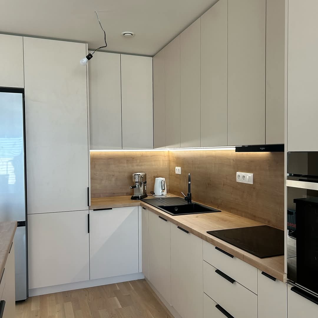 Primer izrade kuhinje po meri u Nišu - Sofix nameštaj, model 79