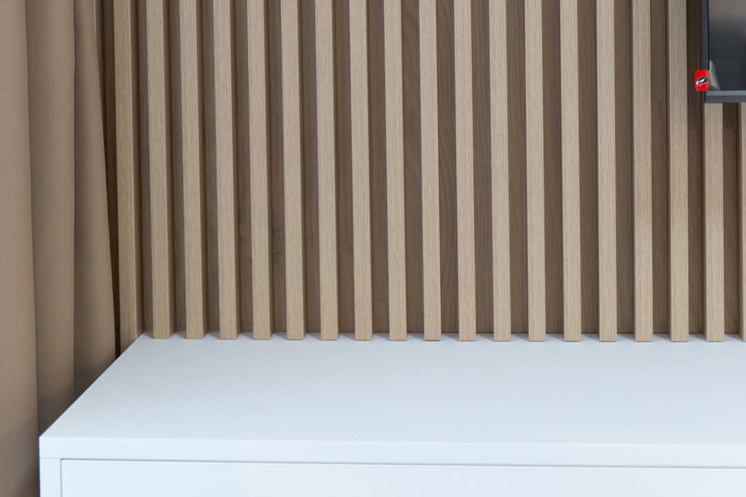 Nameštaj za dnevni boravak po meri - TV panel i komoda, Sofix Niš, model 33