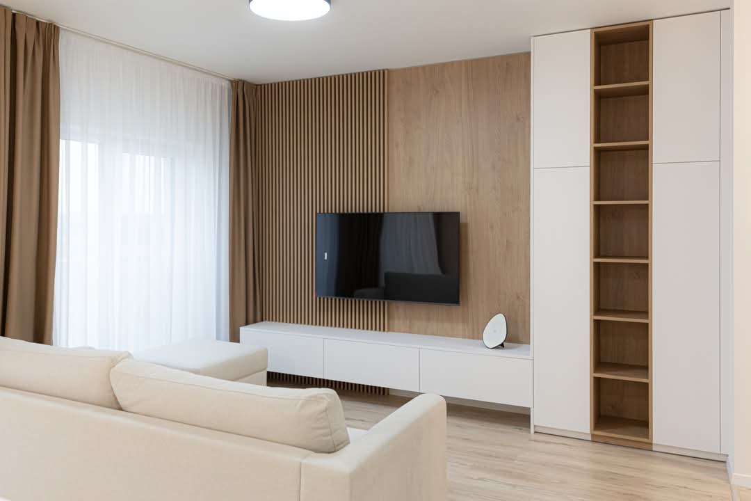 TV polica po meri Niš - izrada TV komode i regala, Sofix, model 32