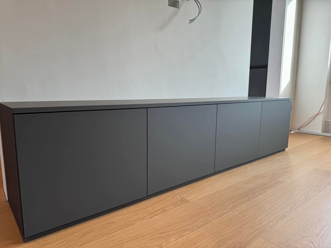 Nameštaj za dnevni boravak po meri - TV panel i komoda, Sofix Niš, model 13