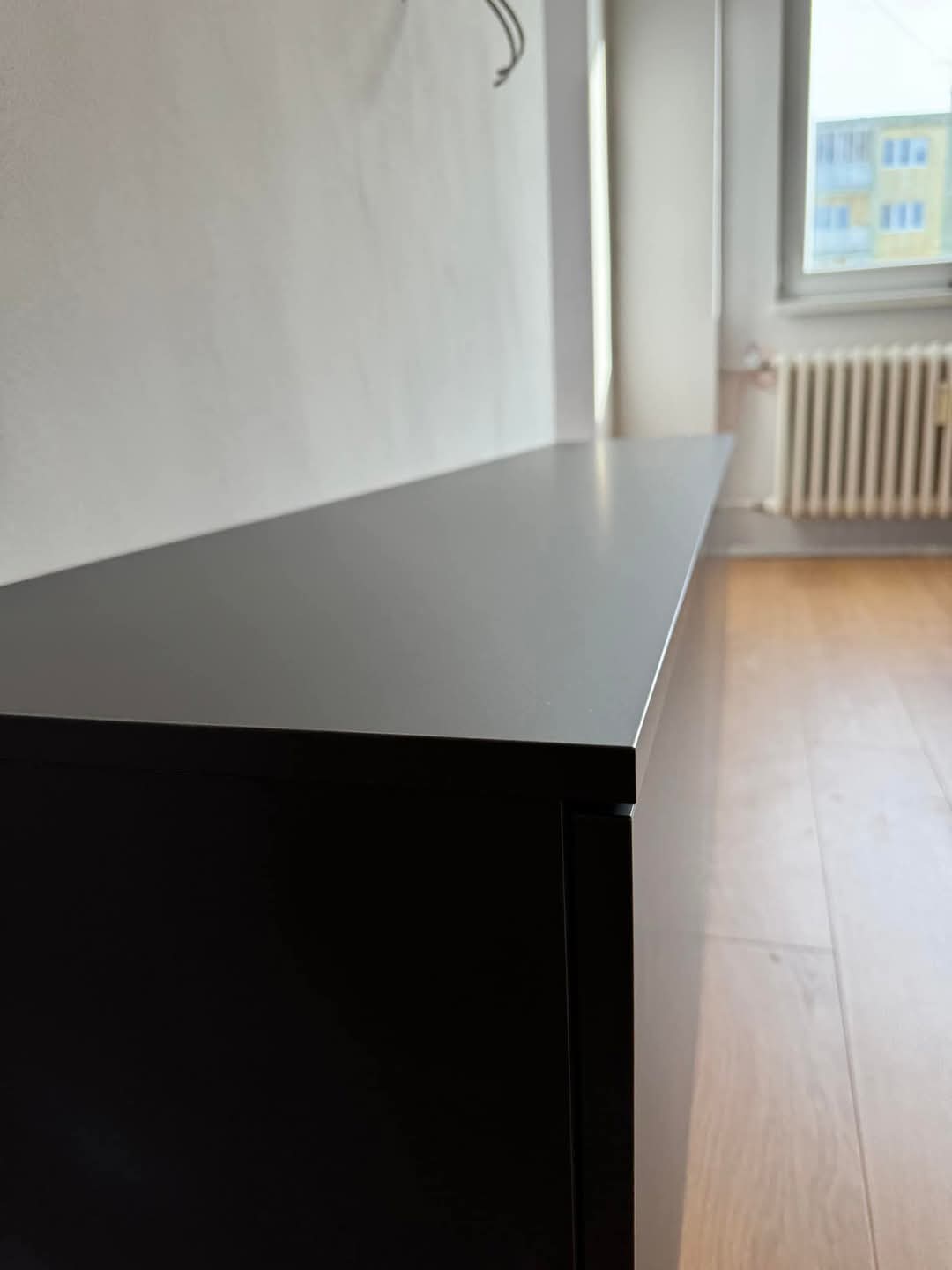 Primer izrade TV police po meri u Nišu - Sofix nameštaj, model 11