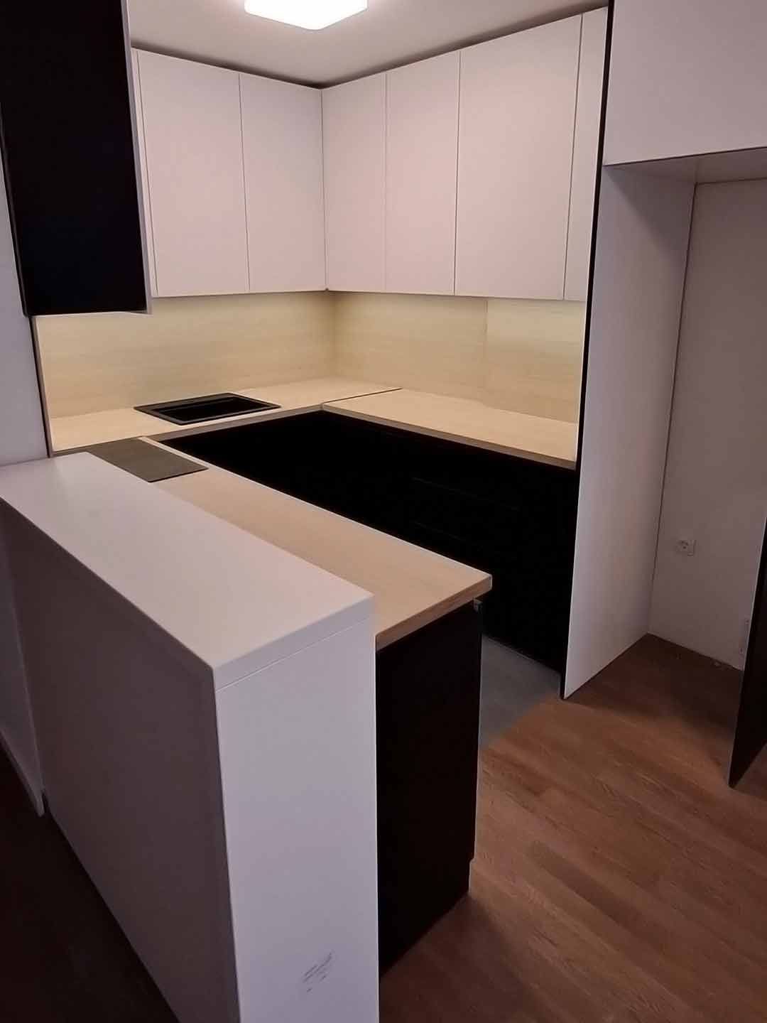 Nameštaj za kuhinju po meri - moderan dizajn kuhinje, Sofix Niš, model 11