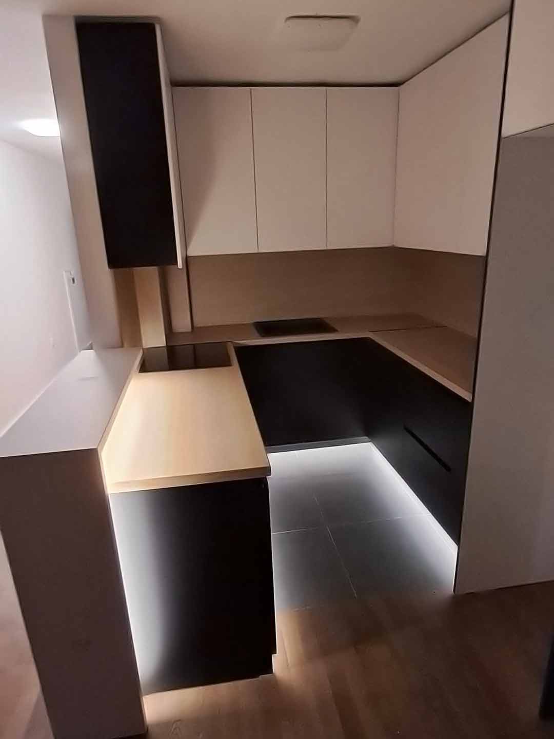 Primer izrade kuhinje po meri u Nišu - Sofix nameštaj, model 9