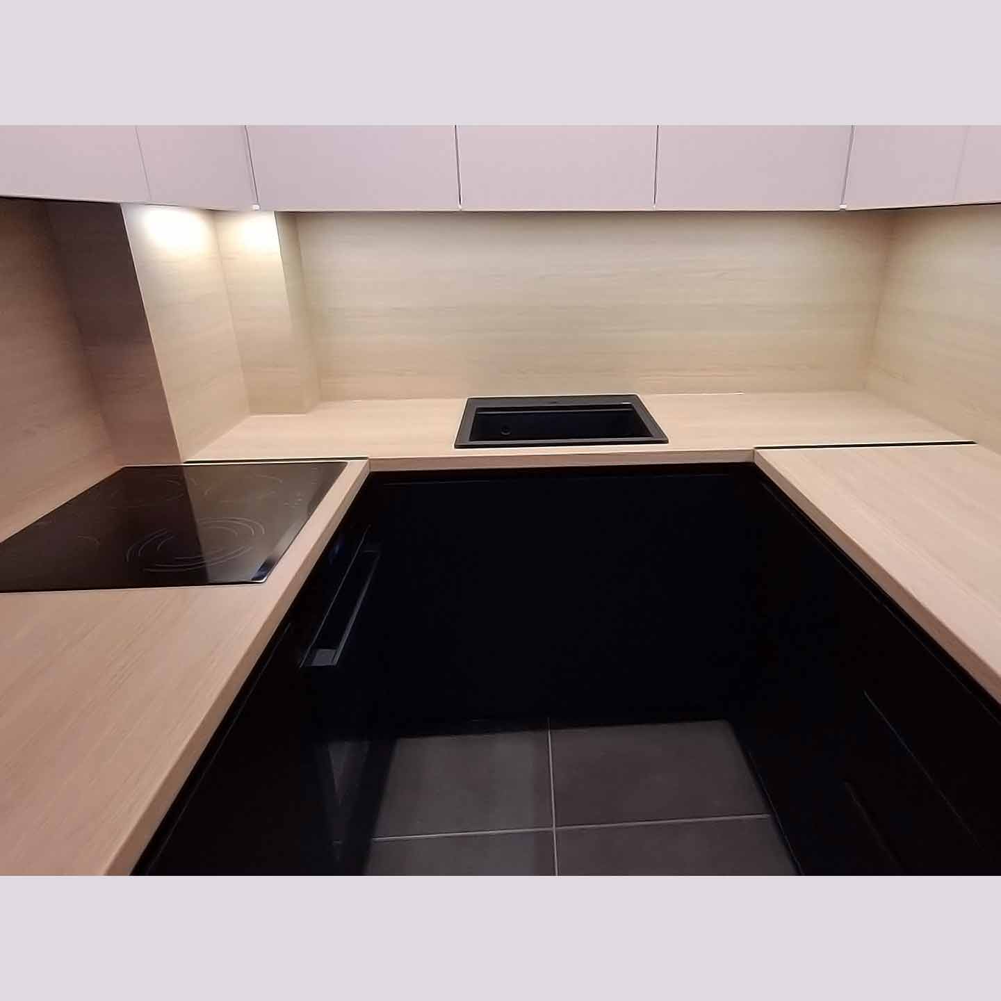 Primer izrade kuhinje po meri u Nišu - Sofix nameštaj, model 19